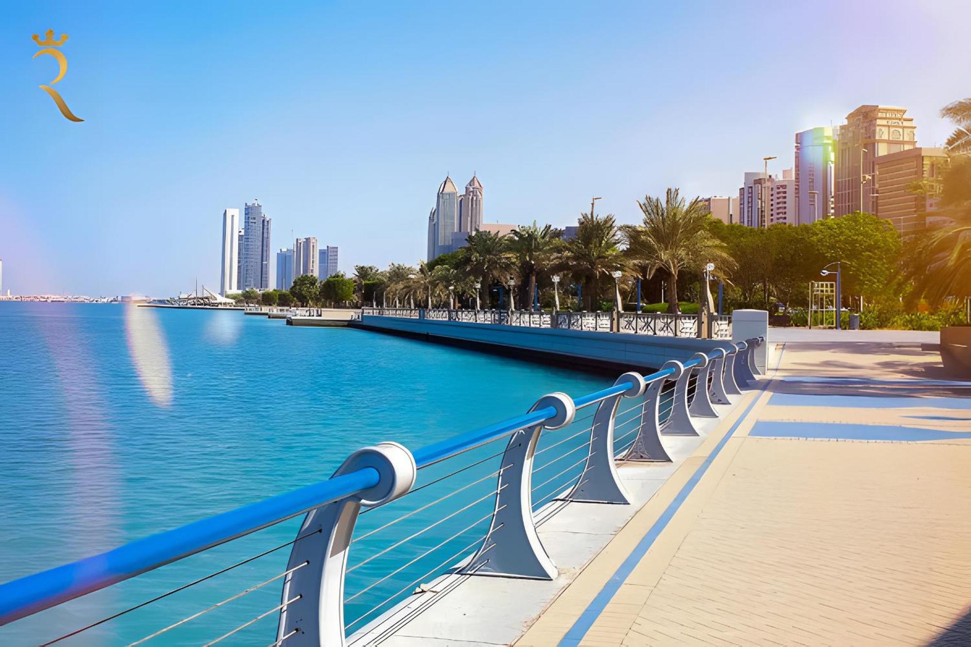 Sophisticated 3br On Raha Corniche Apartment